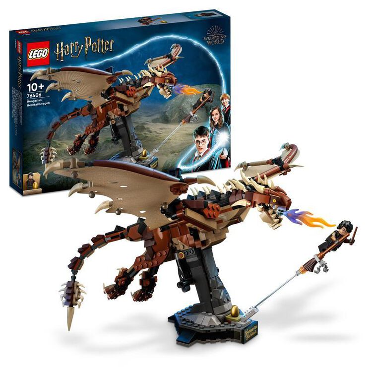 LEGO® Harry Potter Drac Cuabanya Hongarès 76406