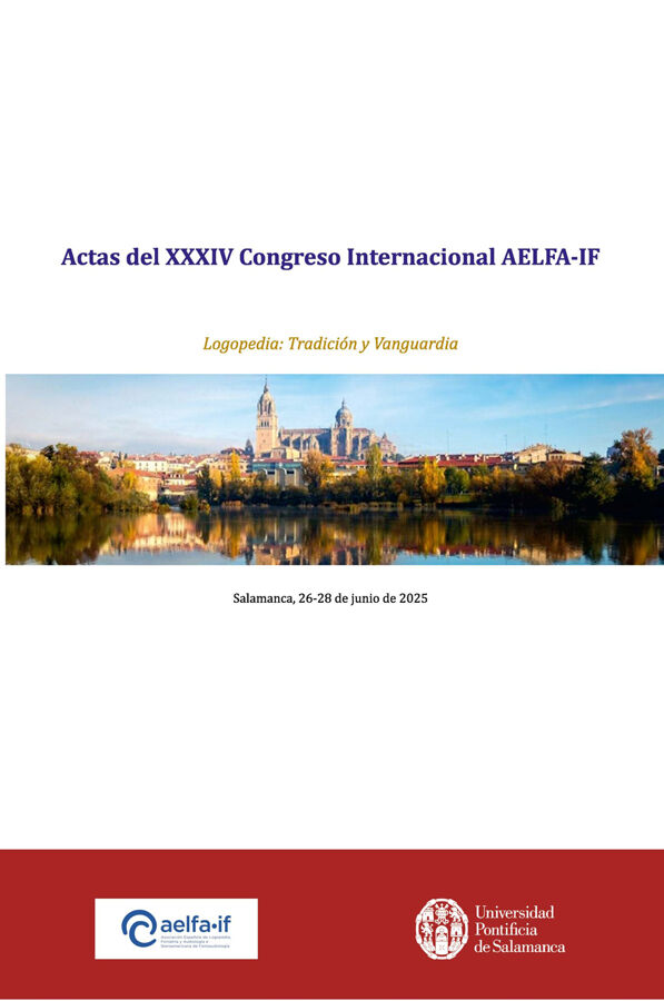 Actas del XXXIV congreso internacional AELFA-IF