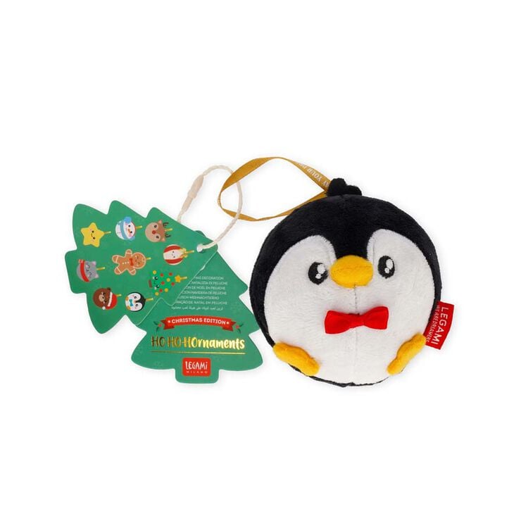Decoración Árbol Navidad Legami Pingüino
