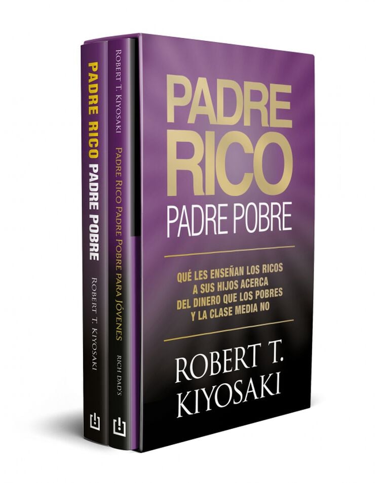 Estuche Padre Rico, Padre Pobre (contiene: Padre Rico, padre Pobre | Padre rico, padre pobre para j&oacute;venes)