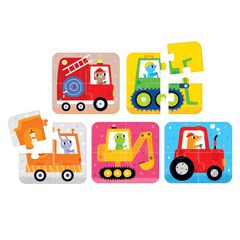 Puzle Vehicles