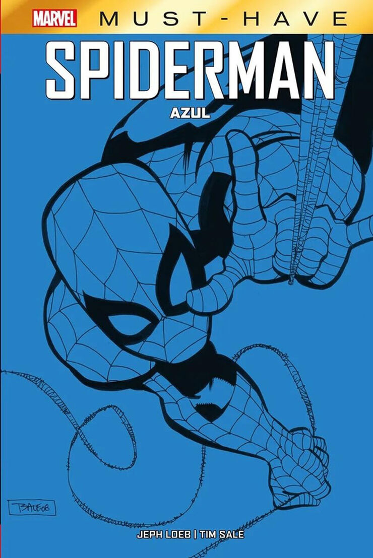 Spiderman: Azul