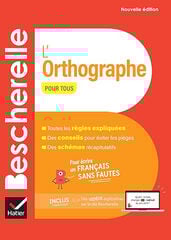 Bescherelle - L'orthographe pour tous