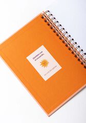 Libreta espiral A5 La chispa de la vida
