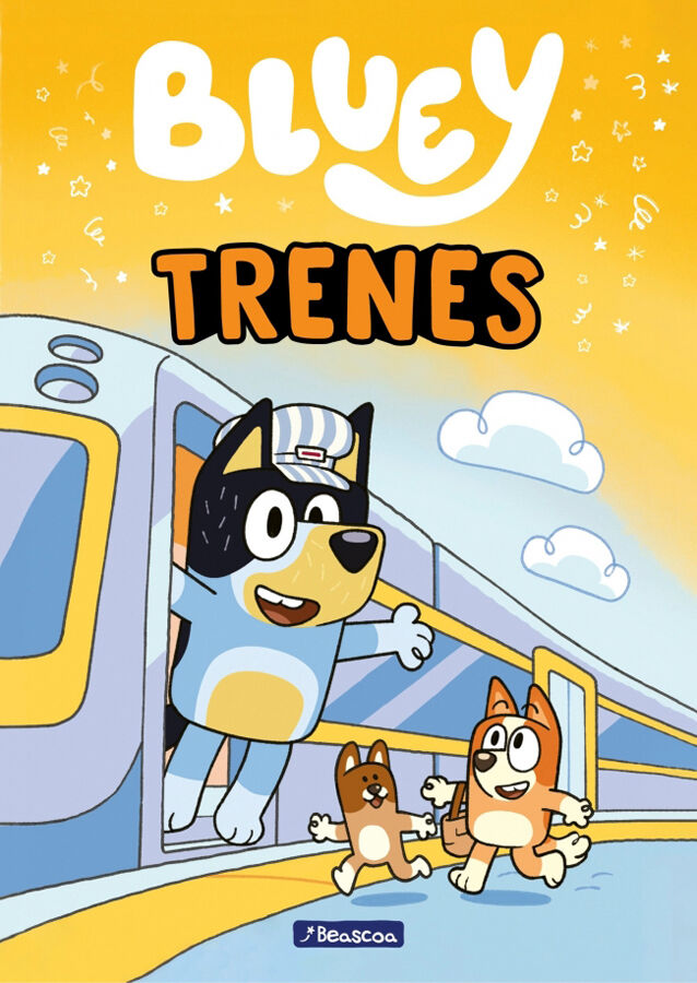 Bluey. Primeras lecturas - Trenes