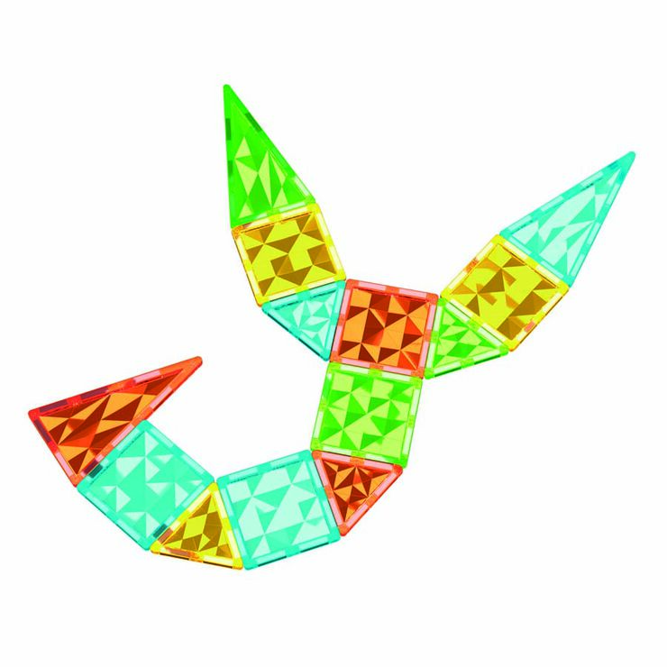 Magnetic Tiles Gems 16 piezas