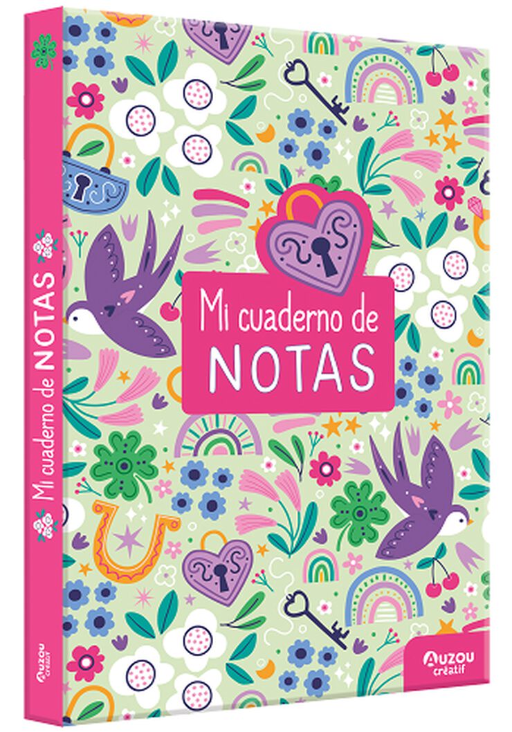 Mi cuaderno de notas. Lucky Charm