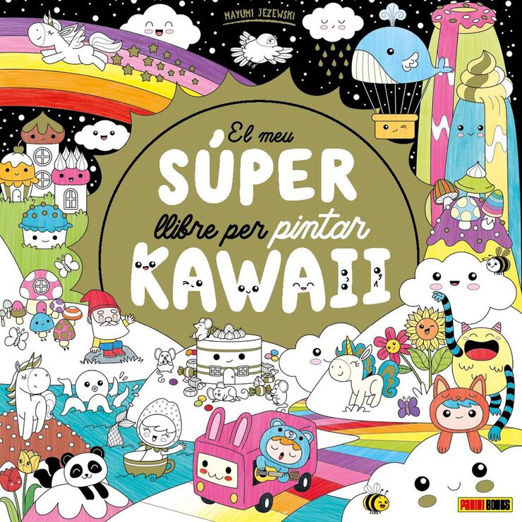 El meu súper llibre per pintar kawaii