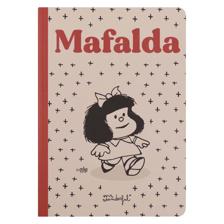 Set 3 Libretas A5 Mafalda