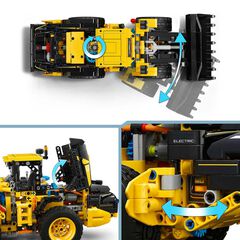 LEGO® Technic Carregadora amb Rodes Volvo L120 Elèctrica 42209