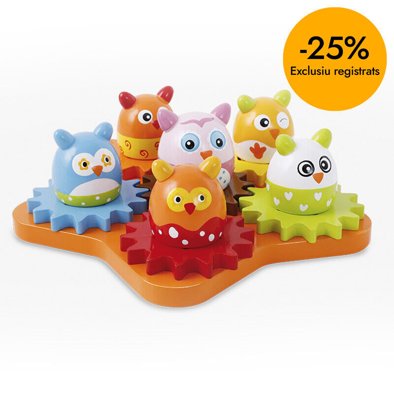 Colorful Gear Eggs Mussol