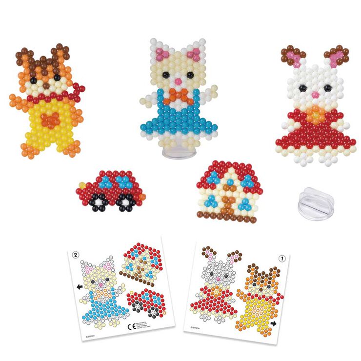 Aquabeads Sylvanian Families personajes