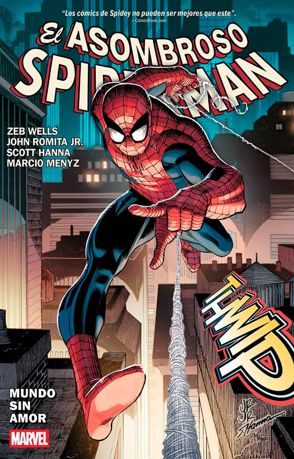 Marvel Premiere. El Asombroso Spiderman de Zeb Wells 1