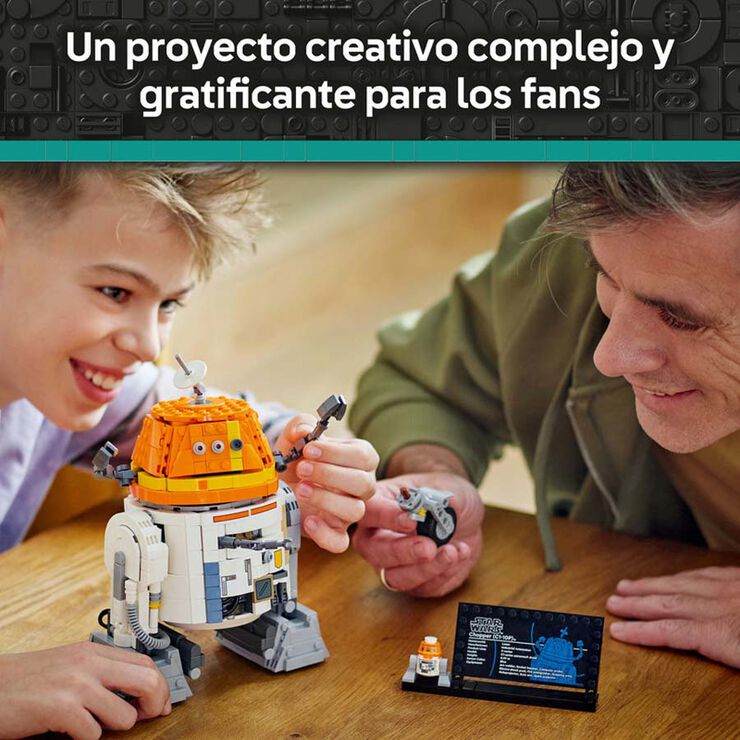 LEGO® Star Wars TM Droide Astromecánico Chopper (C1-10P)™ 75416