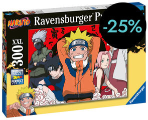 Puzle 300 piezas XXL Naruto