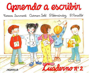 Aprendo a Escribir 2 Escritura Salvatella Aprendo a Escribir 2 Escritura Salvatella