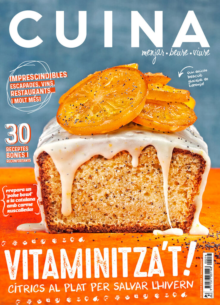 Cuina 276 – Vitaminitza't! Cítrics al plat per salvar l'hivern