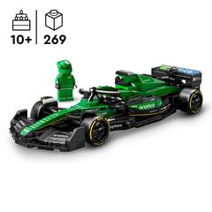 LEGO® Speed Champions Coche de Carreras Aston Martin Aramco F1® AMR24 77245