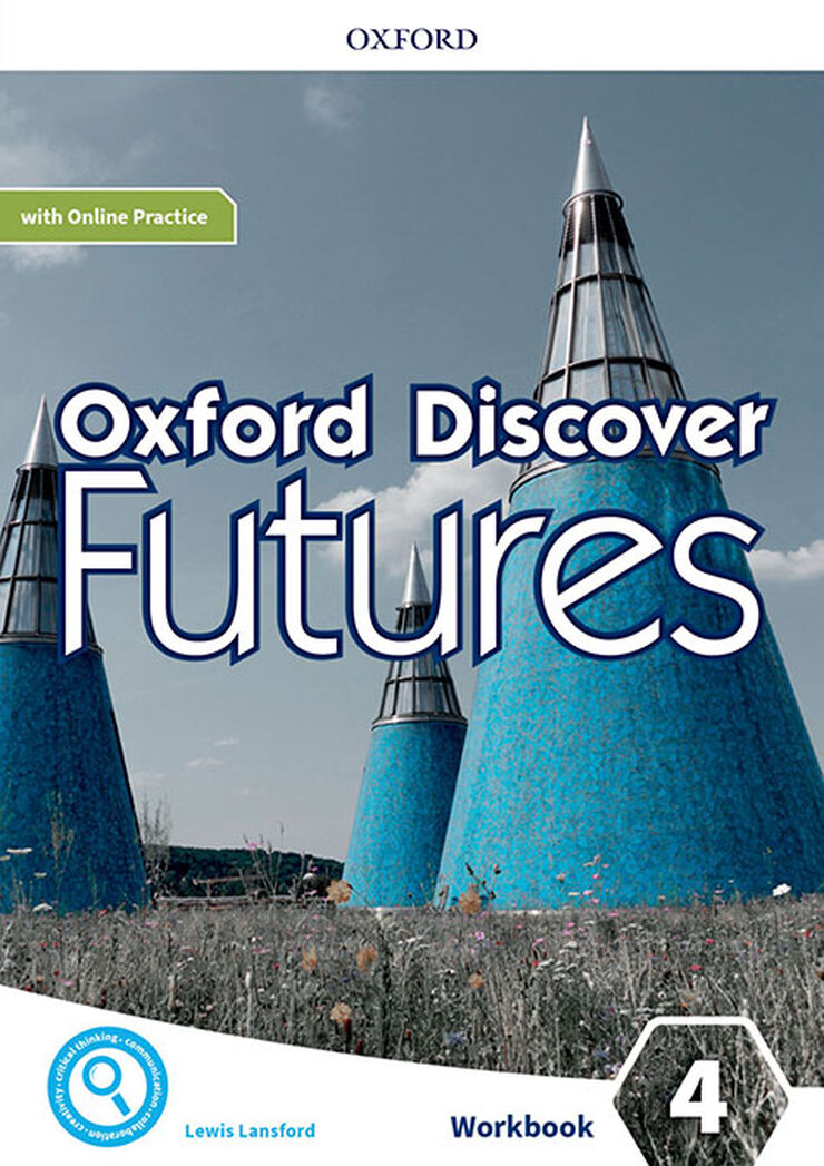 Oxford Discover Futures 4 W/Op Pk