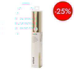 Iron-on Foil 30x60cm light gold