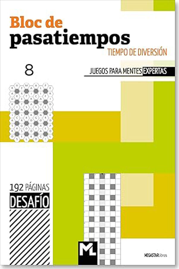 Bloc de pasatiempos 8