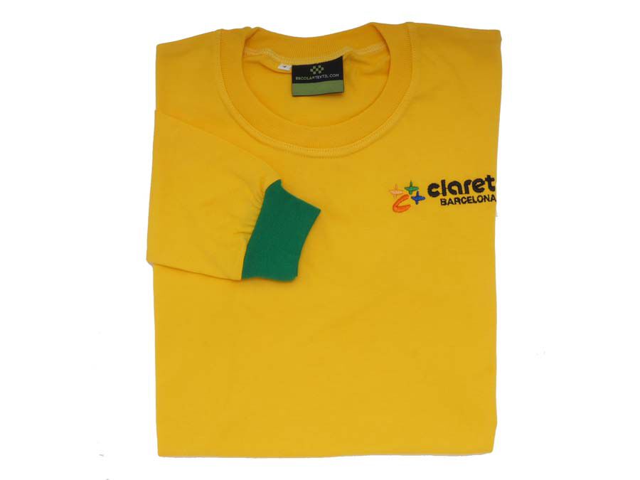 Claret Samarreta m&agrave;niga llarga Infantil