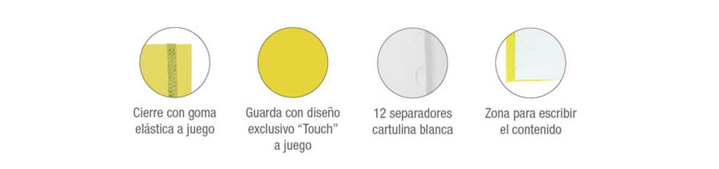 Carpeta Classificadora Oxford&You A4+ Assortida