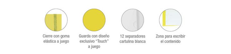 Carpeta Classificadora Oxford&You A4+ Assortida