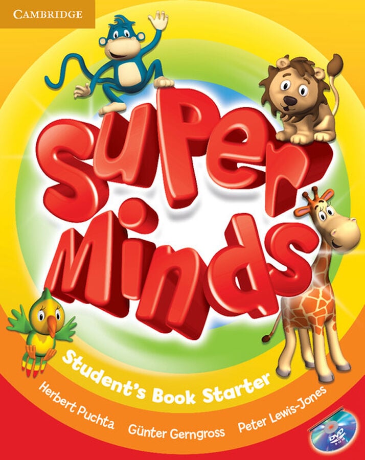 Super Minds Starter/Student's pack PRIM&Agrave;RIA Cambridge 9780521148528