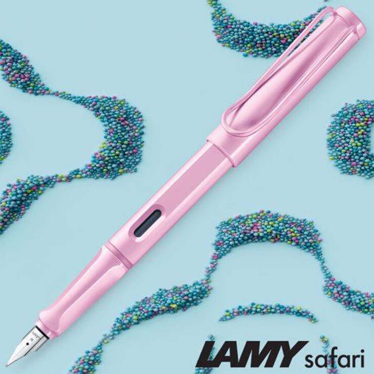 Pluma Lamy Safari ligthrose