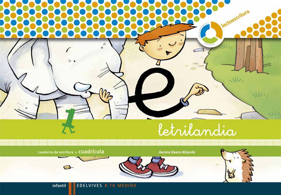 Letrilandia 1 Cuadr&iacute;cula Espiral