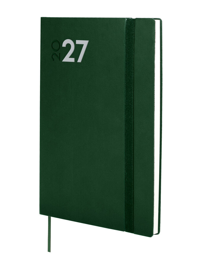 Agenda Finocam Mara Semana Vista Vertical 2027 Catal&aacute;n Verde