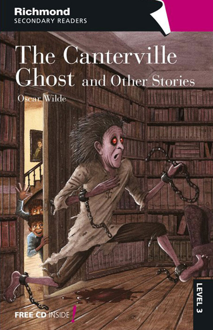 Canterville Ghost & Stories 3º ESO Secondary Readers3 Canterville Ghost & Stories 3º ESO Secondary Readers3