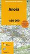 Mapa comarcal de Catalunya 1:50 000. Anoia - 06