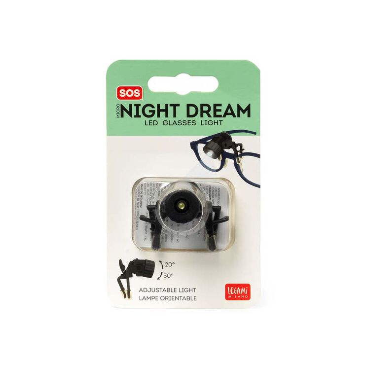 Luz Led Gafas Legami