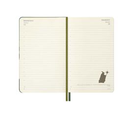 Agenda Moleskine tapa dura diaria Large 2027 El Se&ntilde;or de los Anillos