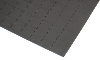 L&agrave;mina adhesiva magn&egrave;tica Miniland 2x2cm 140u