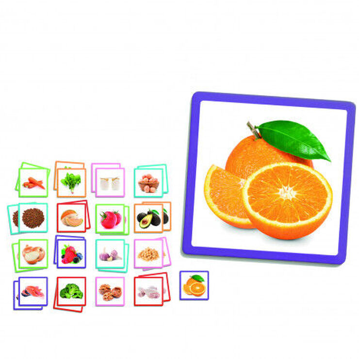 Maxi memory alimentos sanos