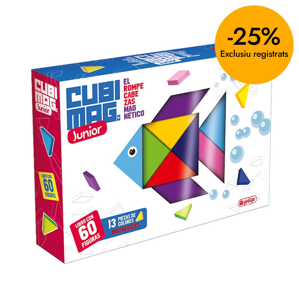 Puzle magn&eacute;tico Cubimag Junior