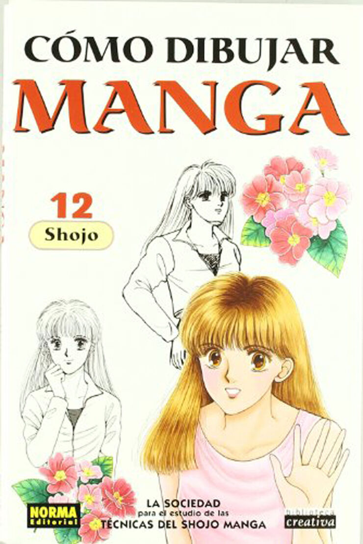 Shojo. Cómo dibujar manga 12