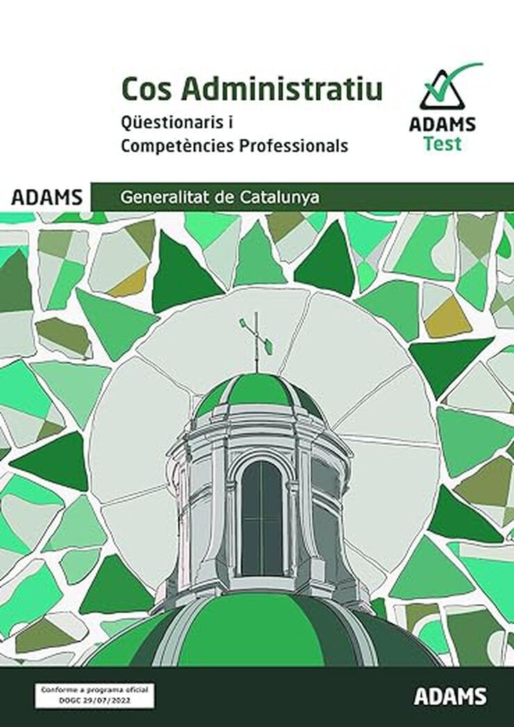 Qüestionari i Competències professionals Cos Administratiu Generalitat de Catalunya