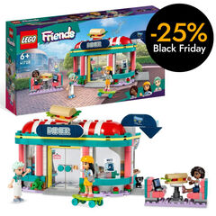 LEGO® Friends Restaurante Clásico de Heartlake 41728