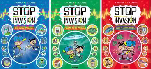 Pack Stop invasión Pack Stop invasión