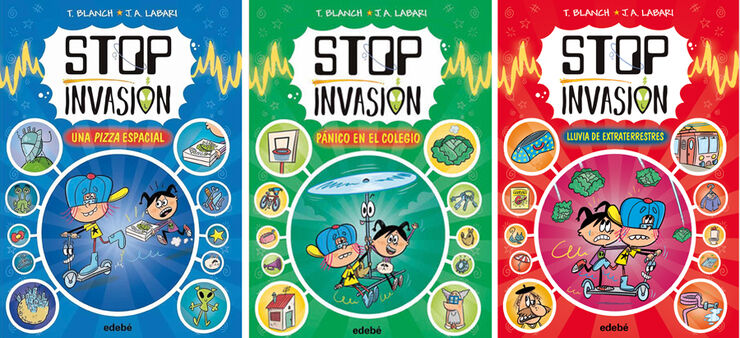Pack Stop invasión