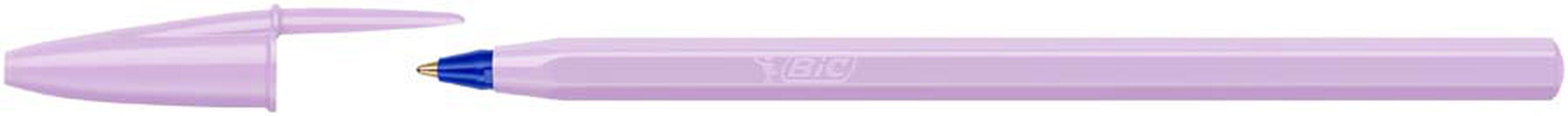 Bol&iacute;grafo Bic Cristal Pastel 5u