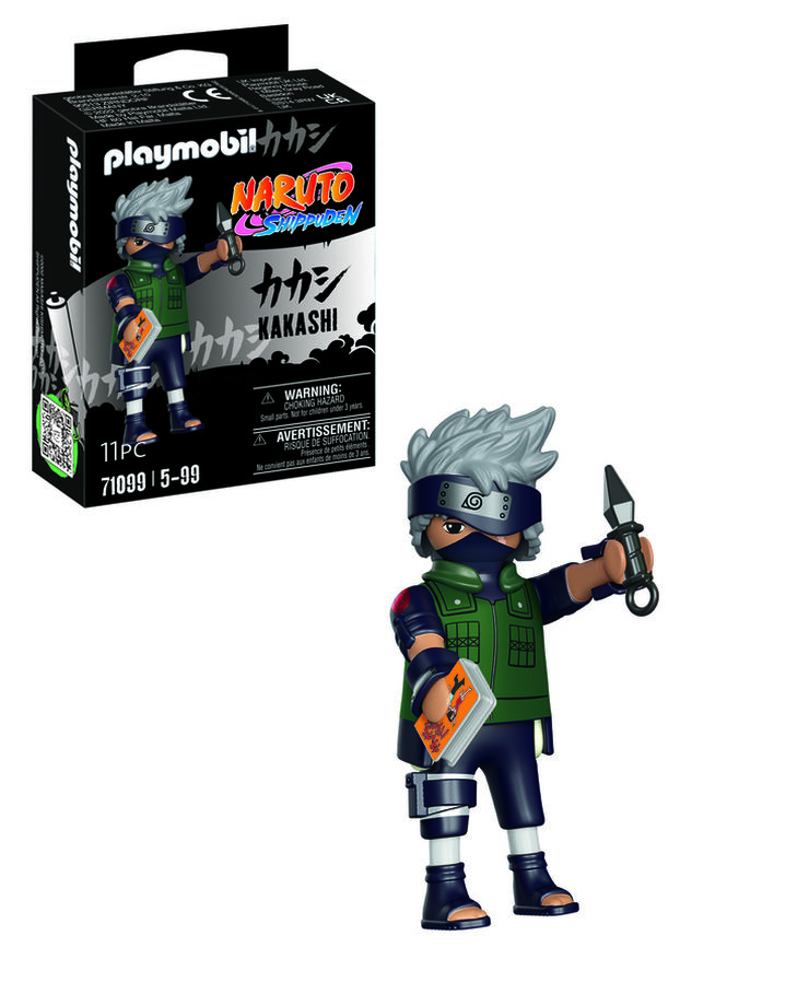 Playmobil Naruto Shippuden Kakashi 71099