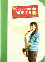 Cuaderno de Música-6 Cuaderno de Música-6