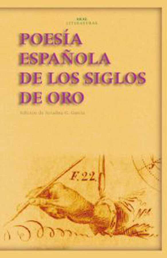 Poes&iacute;a espa&ntilde;ola de los Siglos de Oro