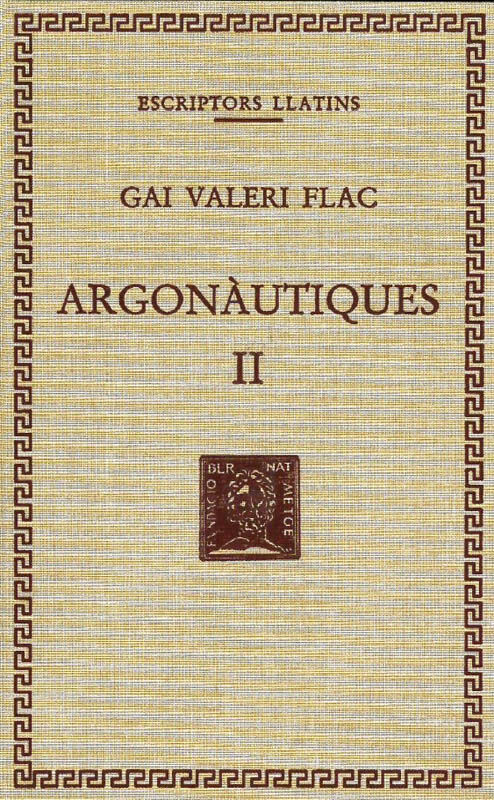 Argon&agrave;utiques, vol. II