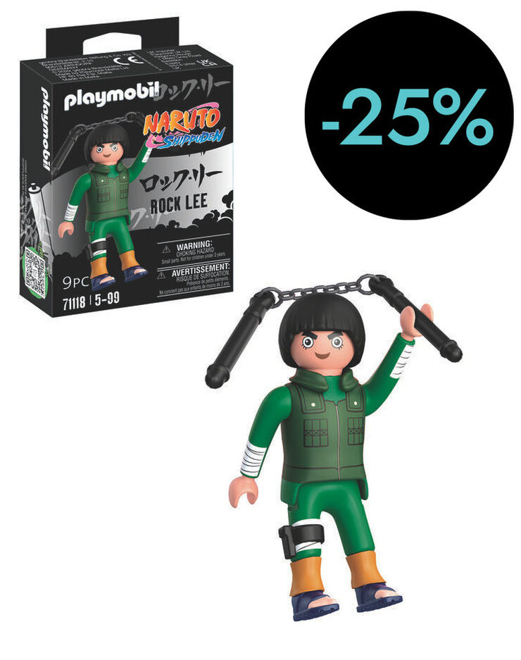 Playmobil Naruto Shippuden Rock Lee 71118